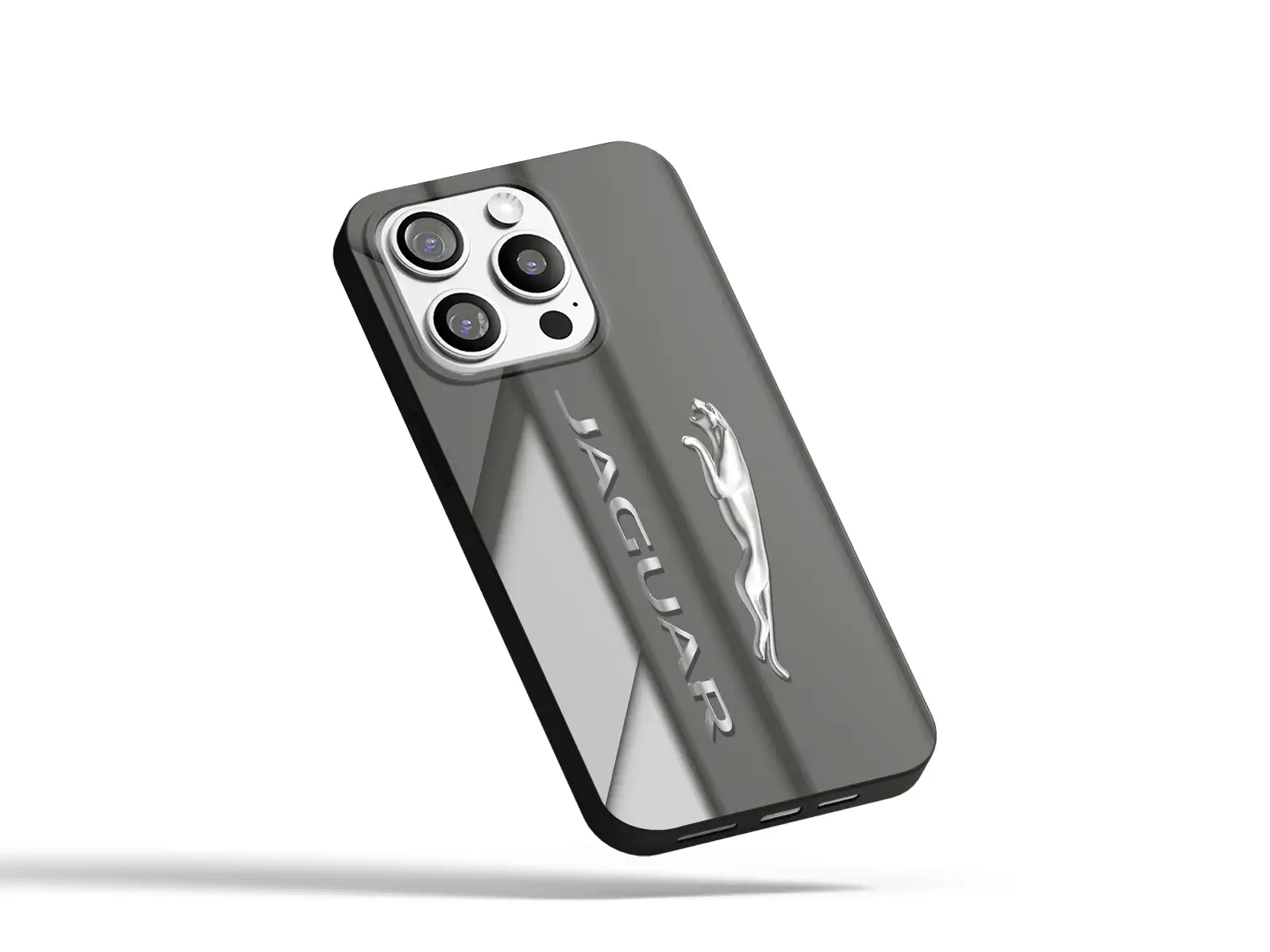 Jaguar Housse Silicone Smartphone Édition Qualité Max